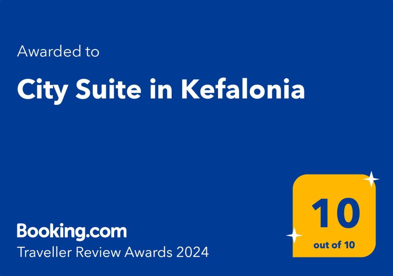 City Suite In Kefalonia Argostoli  Luaran gambar